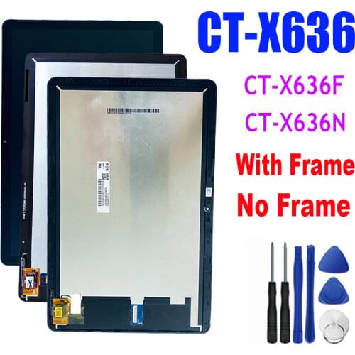 From Lenovo Chromebook Duet 10.1 CT-X636F CT-X636 LCD display and touch