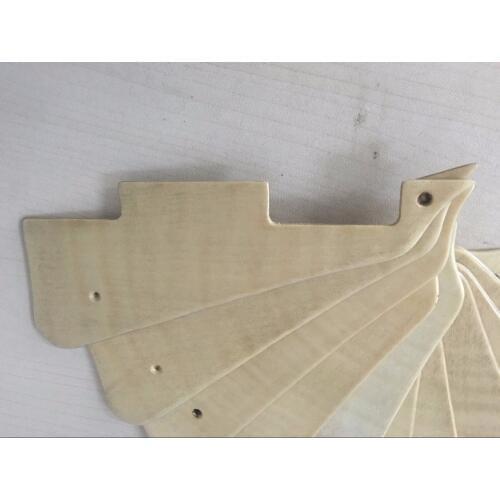 1 pcs lp electric guitar Cavity Cover Back plate maple wood Hand made #1878