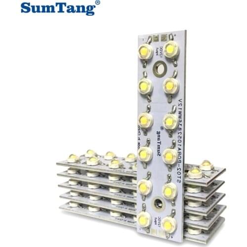 10Pcs/Lots High Quality SumTang Car Led Light Module 12V 8-12W 12-36W Warm White Natural White Cool Whit