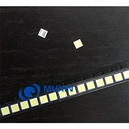 1000pcs LED Backlight High Power LED 1.8W 3030 6V Cool white 150-187LM PT30W45 V1 TV Application 3030 smd led diode