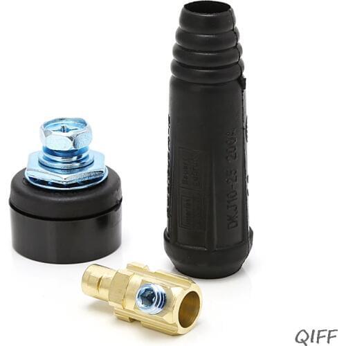 200A 10-25mm Rapid Fitting Female Male Connector European Electric Welding Machine Mar28
