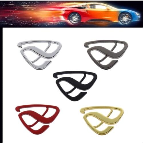 3D Premium Engine Rotor Logo car Engine Fender trunk Decal Emblem Badge Sticker for Mazda 2 3 5 6 CX5 CX-5 CX7 CX9 Atenza Axela
