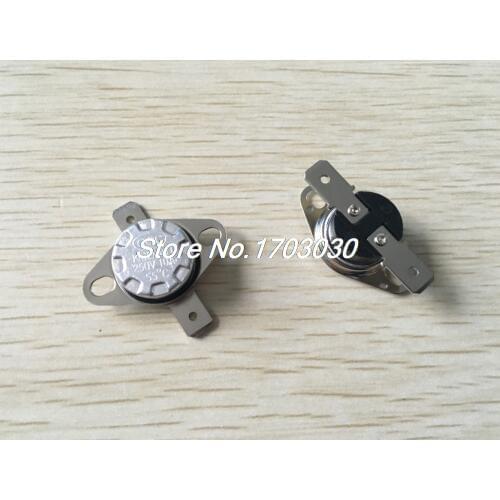 50 pcs Temperature Switch Thermostat 55C N.O. KSD301 Normal Open