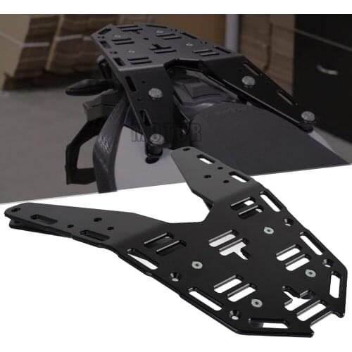 For 690 ENDURO R SMC-R 2019 2020 2021 Motorcycle CNC Aluminium Rear Luggage Rack Cargo Solid Rack 690ENDUROR SMCR Accessories