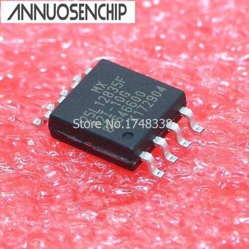 Free shipping 10PCS MX25L12835 MX25L12835FM2I-10G 128MB FLASH IC SOP-8 New & original