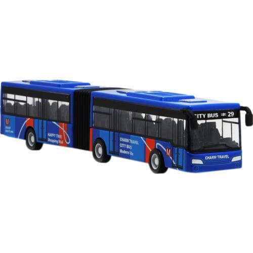 ChildrenS Diecast Model Vehicle Shuttle Bus Car Toys Small Baby Pull Back Toys