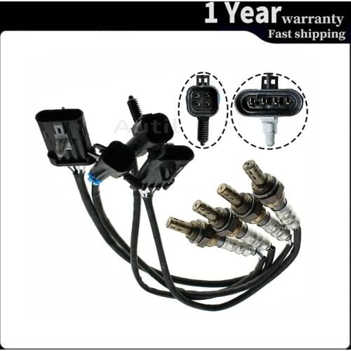 For Chevy Astro Silverado 1500 2500 Tahoe GMC 96-02 Upstream&Downstream Lambda Oxygen Sensor Auto Parts 234-4018 234-4012 4Pcs