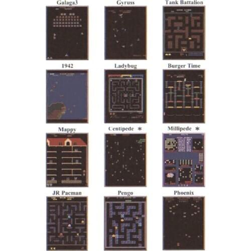 For Arcade Game Machine 60 in 1 Classic Game Board Vertical Multi Game Jamma Board