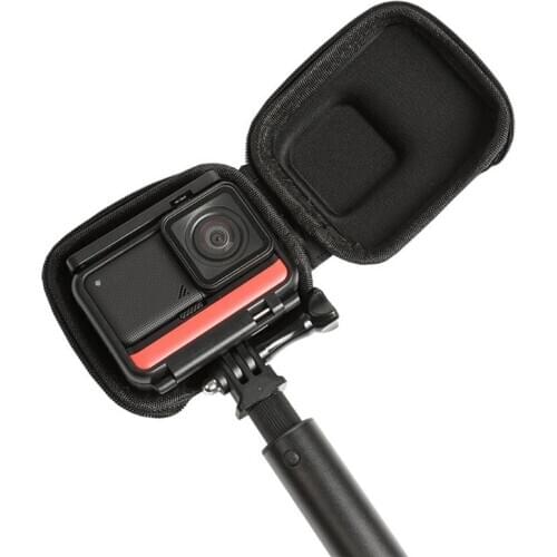 For Insta360 ONE R Panoramic Edition Carrying Case Mini Portable Storage Bag 77HA