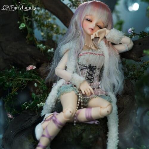 Rin Fairyline Fairyland 1/4 Bjd Sd Dolls Model Girls Boys Eyes High Quality Toys Shop Resin Rabbit
