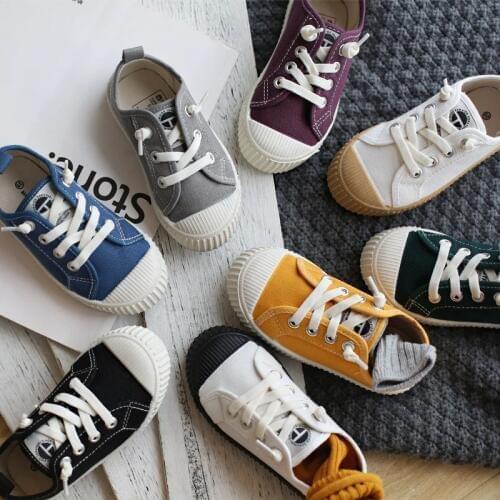 2020 Canvas Children Shoes Sport Breathable Boys Sneakers Brand Kids Shoes for Girls Jeans Denim Casual Child Flat Canvas Shoes