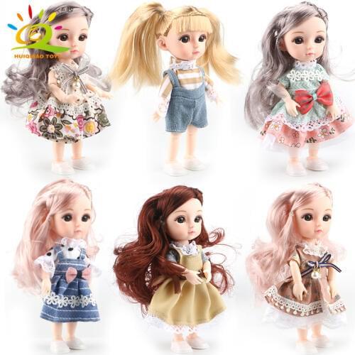 HUIQIBAO TOYS Articulated Dolls