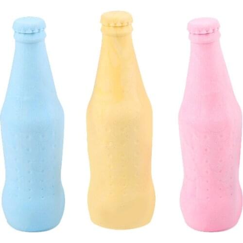 Pet dog toy TPR foam chew toy bottle milk fragrance pet supplies,Q239
