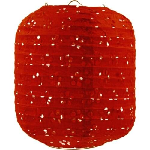 China 6''15cm Elliptical Paper Lantern Festival Supplies Birthday Wedding Party Decoration Decor Gift Craft DIY Lampion Lantern