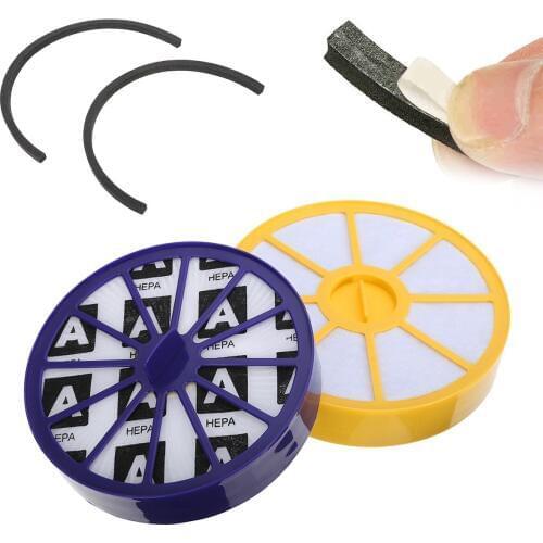 Vacuum Cleaner Pre & Post Motor HEPA Filter Kit & Seals For DC14 Model Home New