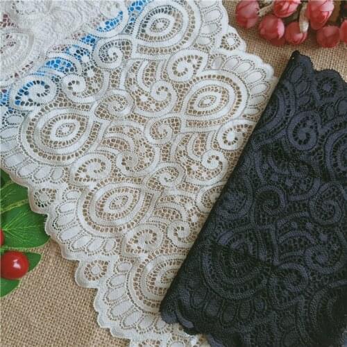 E1227 22.5CM Accessories Lace Clothing Cotton Lace Accessories Lace Hollow Lace Fabric Art DIY