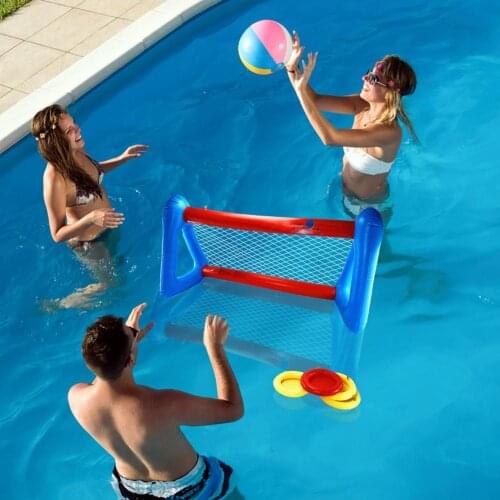 Summer Toys New Inflatable Pool Party Float Volleyball Water Games Sports Interactive Inflatable Summer Toys