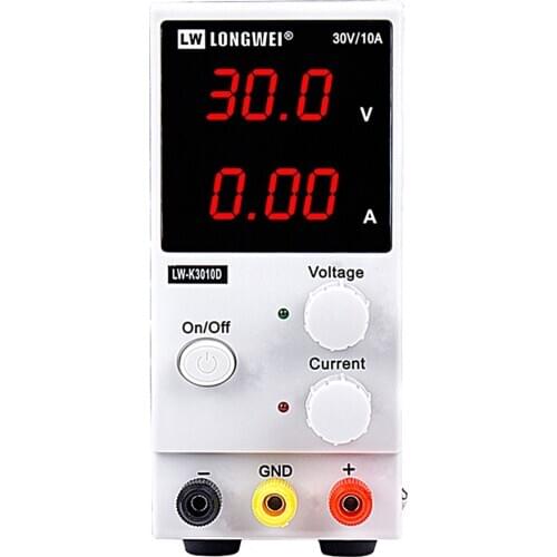 Mini Switching Power Supply K3010d DC Regulated Power Supply 30v 10a Maintenance Test Adjustable DC Power Supply