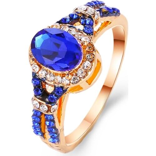 Minilyu Rings With Crystals