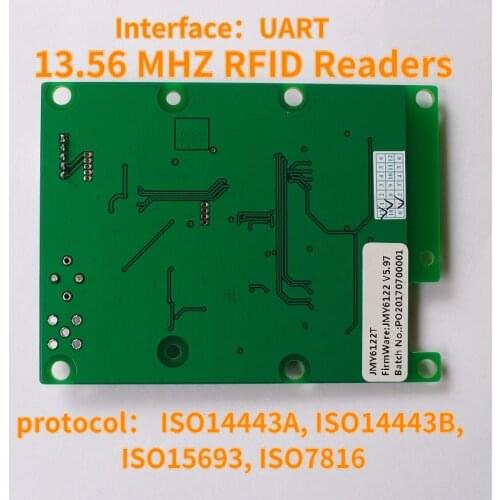 RFID Module For S50 s70 M1 card 13.56 Mhz Card NFC Reader Writer Module antenna used for conference attendance access control