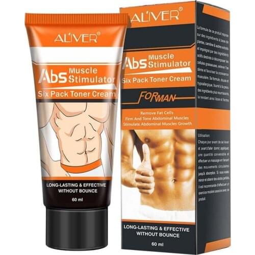 Powerful Body Cream Hormones Men Muscle Strong Anti Slimming Muscle Cellulite Gel Burning For Abdominals Cream I6A4