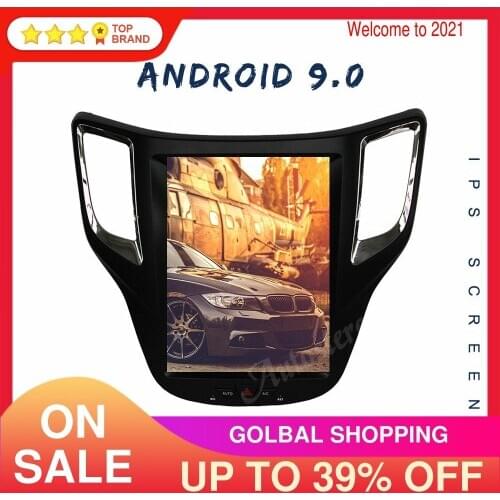 4G+128G Android 9.0 For Changan CS35 Tesla Style Multimedia Player Car Navigation Stereo Head Unit Auto Radio Recorder Carplay