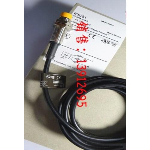 New IF5251 IF5252 IF5254 IF5291 IF5576 proximity switch inductive sensor spot
