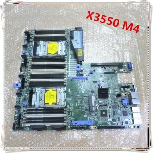 For IBM X3550 M4 original server LGA2011 motherboard 00J6192 00Y8640 00Y8375 94Y7586 (motherboard only)