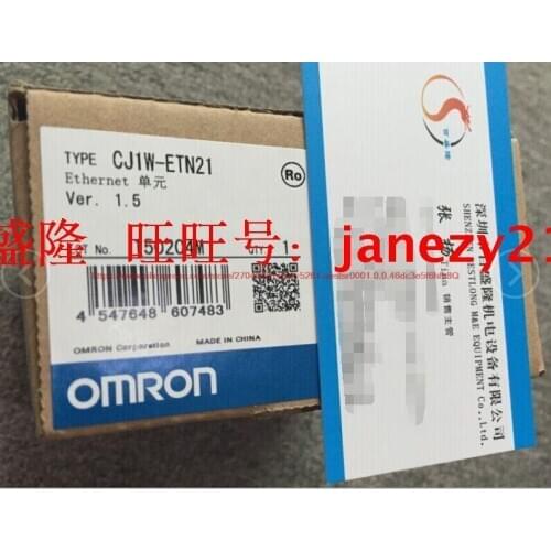 Original brand new genuine PLC module CJ1W-ETN21