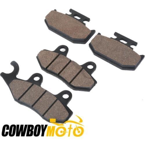 Motorcycle Front Rear Brake Pads For Yamaha TTR250 L / M / N / P / R / S / T / V 1999-2006 2000 2001 2002 2003 2004 2005