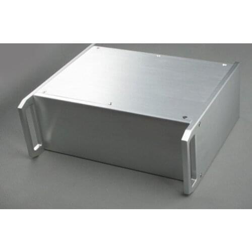 BZ3212 Full aluminum enclosure Power amplifier chassis/box size 320*120*265mm