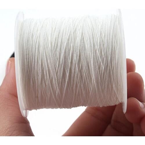 Pulaqi 1 Pieces White Embroidery Thread Sewing Stools Accessory for Threading Machine High Quality Threads for Sewing Decor DIY