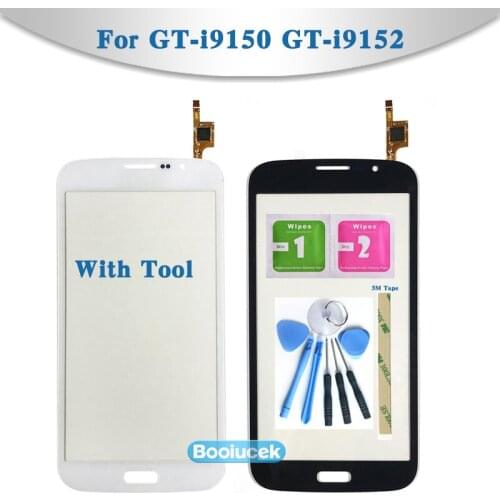 5.8" For Samsung Galaxy Mega 5.8 i9150 GT-i9150 GT-i9152 i9152 Touch Screen Digitizer Sensor Outer Front Glass Lens Panel