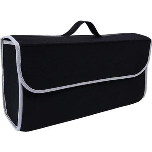 Car Trunk Cargo Foldable Organizer Back Tidy Storage Box Case Pocket Organizer Pouch Automobile Accessories