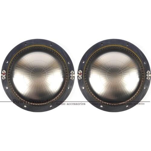 2PCS Replacement Diaphragm for jbl 2451H,2446H, 2445H ,2450H, SRX 725, SRX 722 8 or 16 ohm