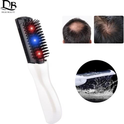 Hair Growth Care Treatment Laser Massage Comb Hair Comb Massager Equipment Comb Hair Brush Grow Laser Anti Hair Loss Therapy