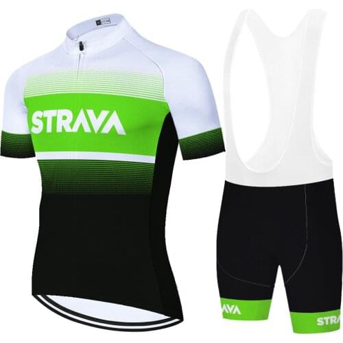 Strava Laser Cut Uomo Équipement Vélo Conjunto Masculino Велоформа Мужская Uniforme Ciclismo Hombre Cycling Jersey Cycling