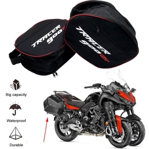 Latest Products Motorcycle Saddle Bag Trunk Lining Storage For Yamaha NIKEN GT TRACER 900GT CITY FJR 1300/TDM 900 Motorcycle bag