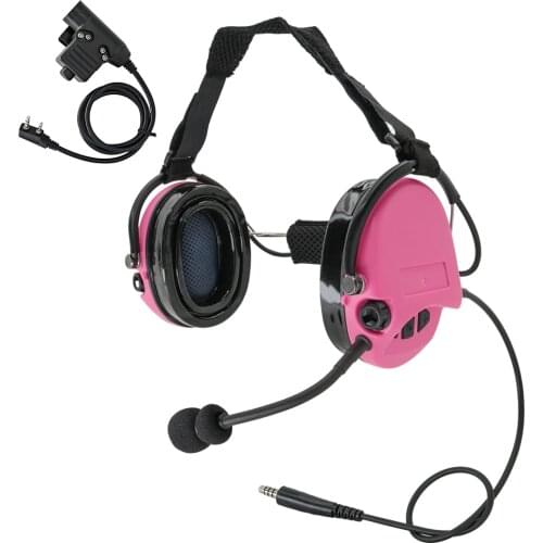 Tci liberator ii gel earmuffs TCI SORDIN airsoft tactical pickup noise reduction headphones