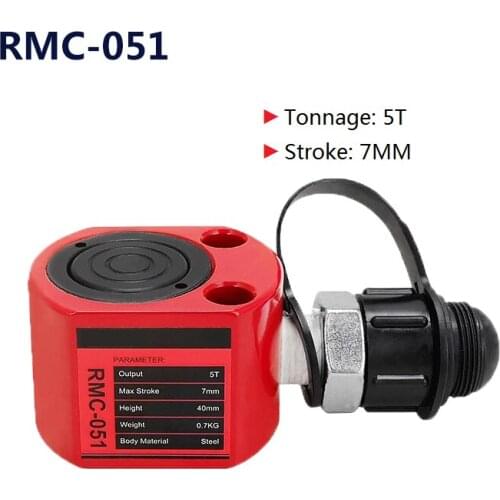 Russian Warehouse 5Ton Thin Type Hydraulic Cylinder RMC-051