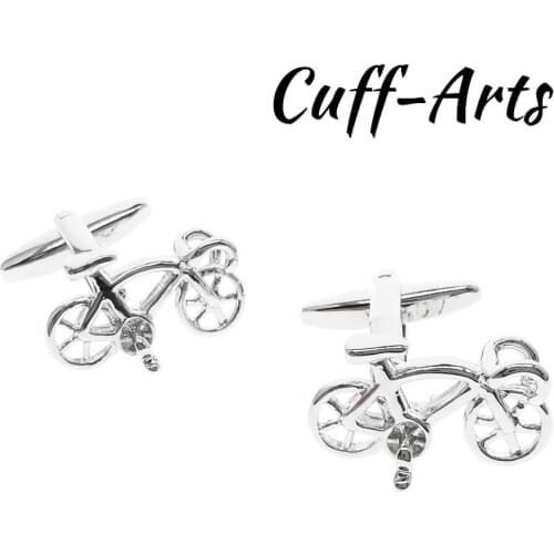Racing Bike Cufflinks Racing Cycle Cufflinks Gifts for Men by Cuffarts C10627