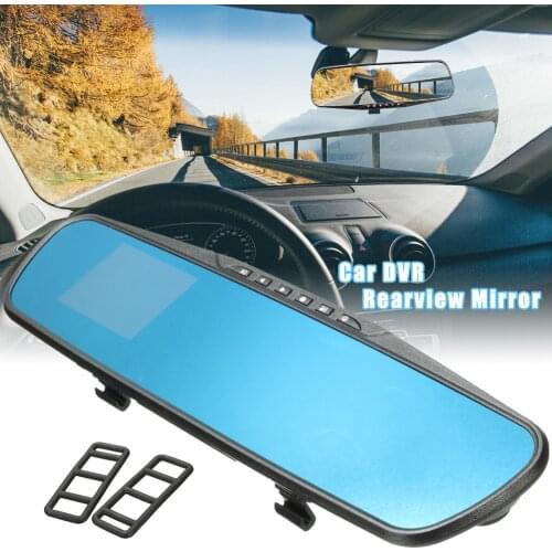 Car DVR Rearview Mirror Dash Cam Camera 1080P HD Video Recorder Motion Detection Car Interior Accessories