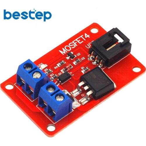 1 Channel 1 Route MOSFET Button IRF540 + MOSFET Switch Module for Arduino