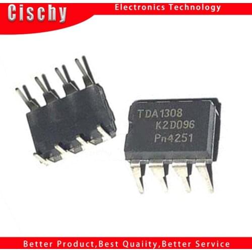 1pcs/lot TDA1308 1308 DIP-8 In Stock