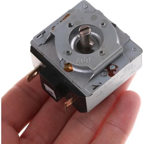 1Pcs Delay Timer Switch Timer Switch For Electronic Microwave Oven Cooker S08 1-60 Minutes