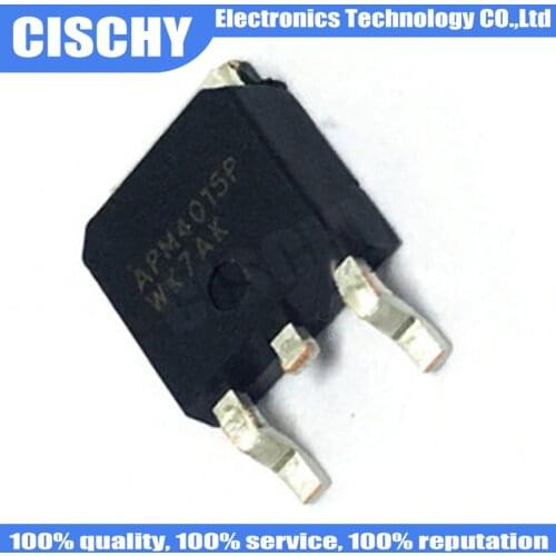 10PCS APM4015P TO252 APM4015 TO-252 4015P SMD