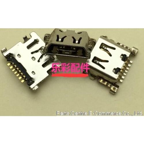 10 pcs Micro 7pin Micro usb connector For OPPO N3 N5207 N5209 OPPO USB charger connector dock port plug DC Jack