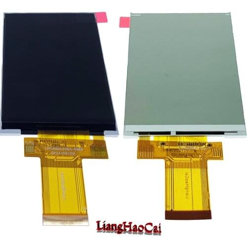 4.0 inch SPI TFT LCD display screen ILI9488 drive IC 480*320 40 pin 0.5mm spacing plug in socket support parallel serial 3.3V