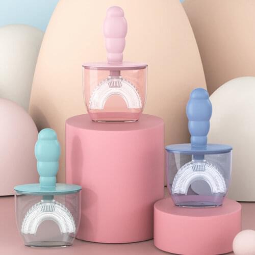 AILIHU Silicone Toothbrushes