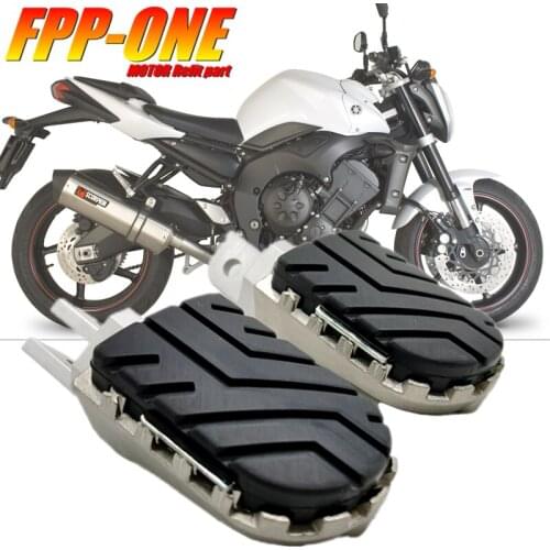 FOR YAMAHA FZ1 FZ6 FZ8 Motorcycle Accessories Front Footpegs Foot Rest Peg